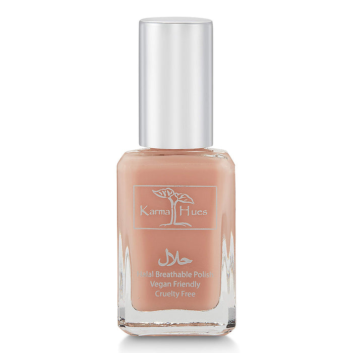 Natural Certified Halal Nail Polish | Breathable & Water Permeable, Wudu Friendly (Jamila) | Gift for Muslims | Islamic Gift | Ramadan Eid Gift for Muslims