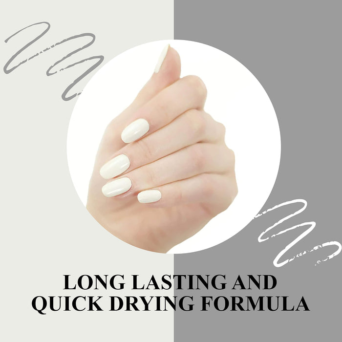 Halal Cosmetic Nail Polish | Quick Dry and Shiny | Certified Halal, Vegan and Non Toxic | Long Lasting | Breathable and Water Permeable | Gift for Muslims | Islamic Gift | Ramadan Eid Gift for Muslims