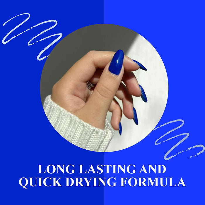 Halal Cosmetic Nail Polish | Quick Dry and Shiny | Certified Halal, Vegan and Non Toxic | Long Lasting | Breathable and Water Permeable | Gift for Muslims | Islamic Gift | Ramadan Eid Gift for Muslims