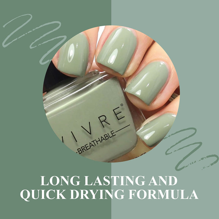 Halal Cosmetic Nail Polish | Quick Dry and Shiny | Certified Halal, Vegan and Non Toxic | Long Lasting | Breathable and Water Permeable | Gift for Muslims | Islamic Gift | Ramadan Eid Gift for Muslims