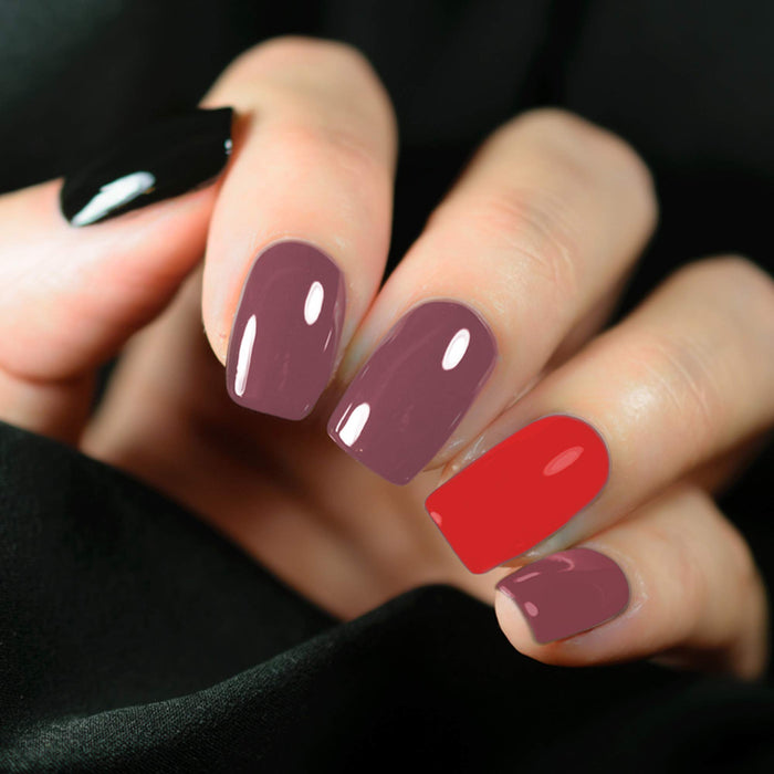 Natural Certified Halal Nail Polish | Breathable & Water Permeable, Wudu Friendly (Jamila) | Gift for Muslims | Islamic Gift | Ramadan Eid Gift for Muslims