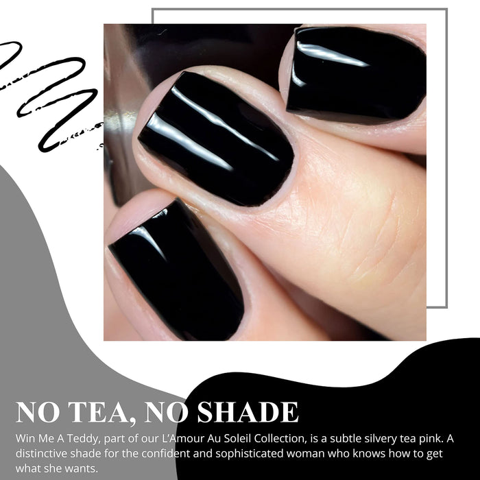 Halal Cosmetic Nail Polish | Quick Dry and Shiny | Certified Halal, Vegan and Non Toxic | Long Lasting | Breathable and Water Permeable | Gift for Muslims | Islamic Gift | Ramadan Eid Gift for Muslims