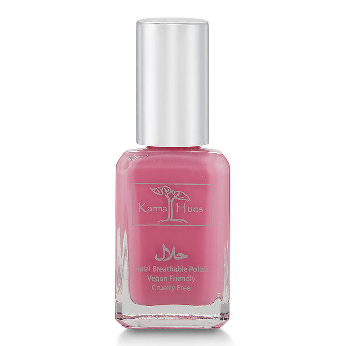 Natural Certified Halal Nail Polish | Breathable & Water Permeable, Wudu Friendly (Jamila) | Gift for Muslims | Islamic Gift | Ramadan Eid Gift for Muslims