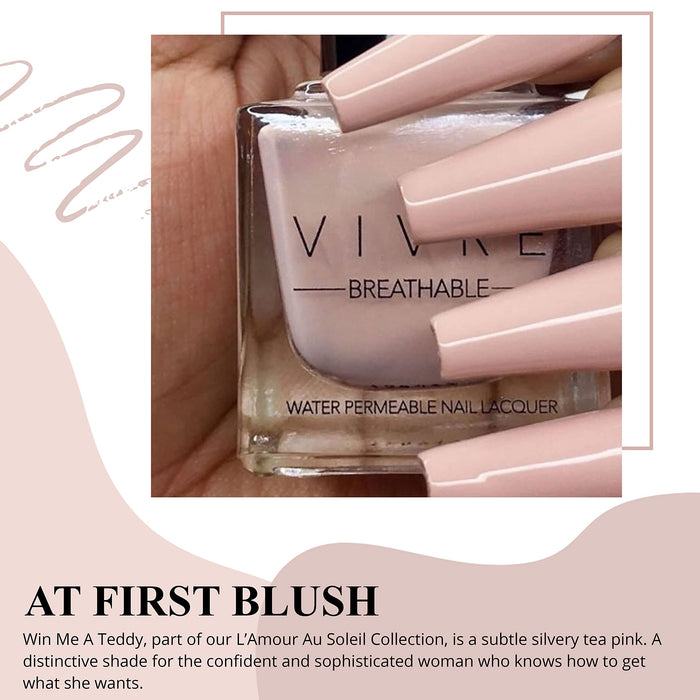 Halal Cosmetic Nail Polish | Quick Dry and Shiny | Certified Halal, Vegan and Non Toxic | Long Lasting | Breathable and Water Permeable | Gift for Muslims | Islamic Gift | Ramadan Eid Gift for Muslims