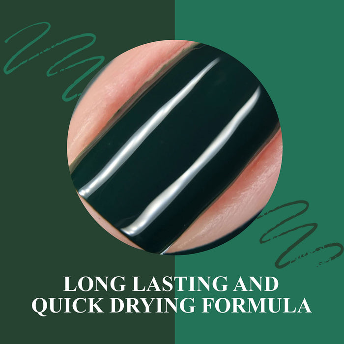 Halal Cosmetic Nail Polish | Quick Dry and Shiny | Certified Halal, Vegan and Non Toxic | Long Lasting | Breathable and Water Permeable | Gift for Muslims | Islamic Gift | Ramadan Eid Gift for Muslims