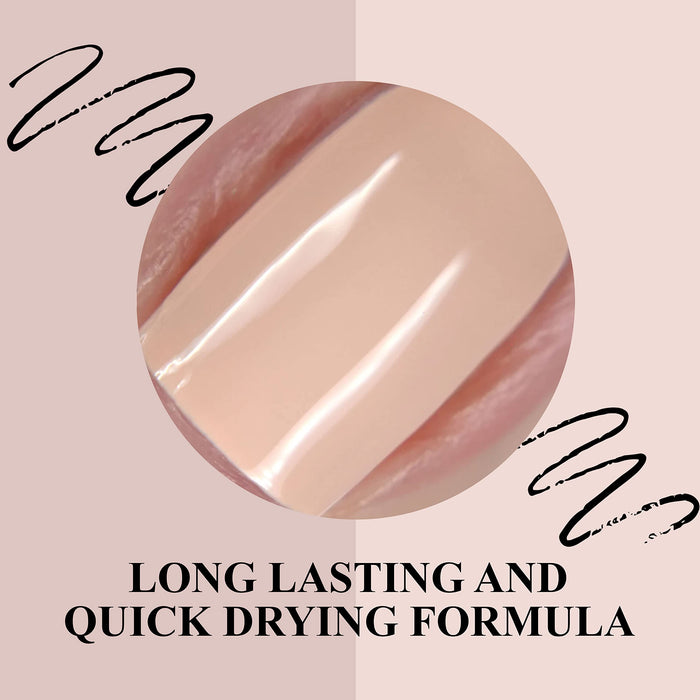 Halal Cosmetic Nail Polish | Quick Dry and Shiny | Certified Halal, Vegan and Non Toxic | Long Lasting | Breathable and Water Permeable | Gift for Muslims | Islamic Gift | Ramadan Eid Gift for Muslims