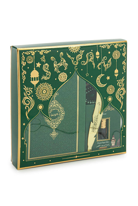 Prayer Gift Set for Men & Women | Muslim Prayer Rug, Salah Mat, Beads Taasbih, Arabic Holy Quran| Islamic Gift Set for Ramadan & Eid | Gift for Muslims | Islamic Gift | Ramadan Eid Gift for Muslims