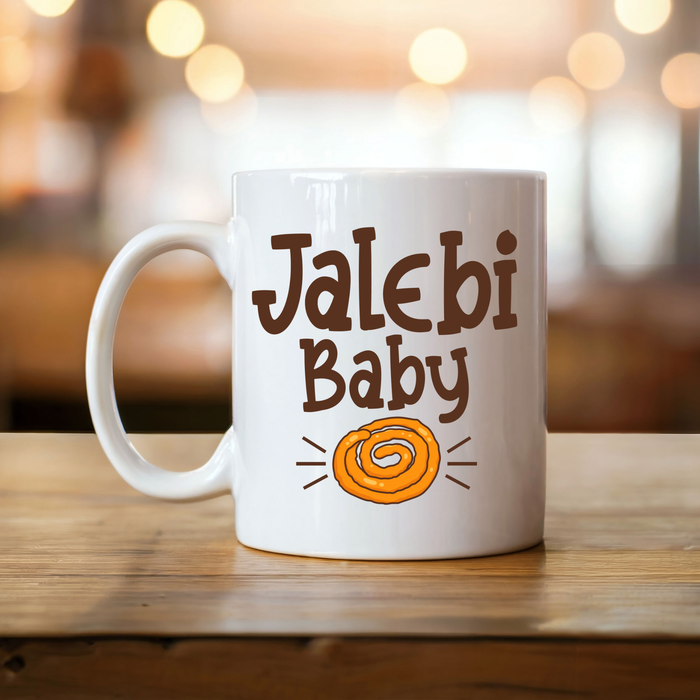 Jalebi Baby Mug (Double-Sided Print)