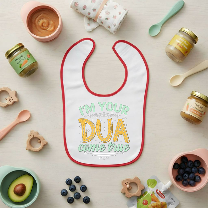I'm Your Dua Come True Terry Bib