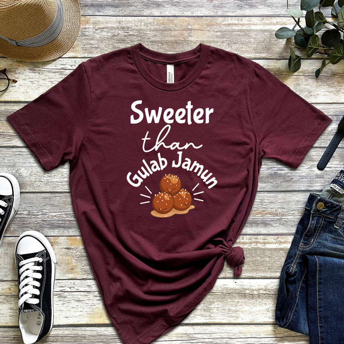 Sweeter Than Gulab Jamun T-Shirt
