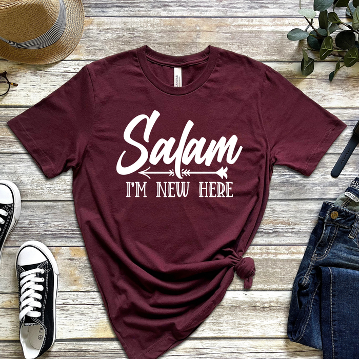 Salam I'm New Here T-Shirt