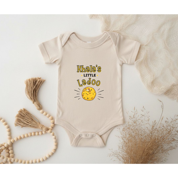Personalized Little Ladoo Onesie