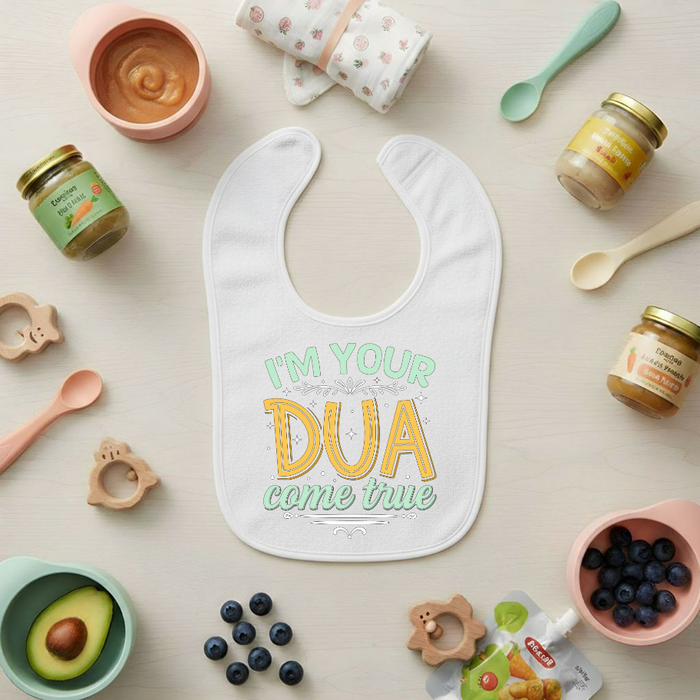 I'm Your Dua Come True Terry Bib