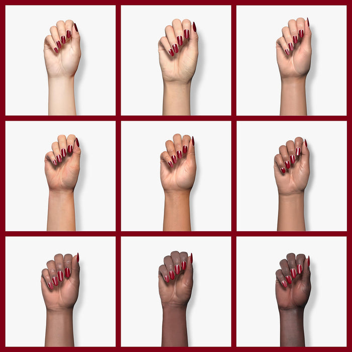 Natural Certified Halal Nail Polish | Breathable & Water Permeable, Wudu Friendly (Jamila) | Gift for Muslims | Islamic Gift | Ramadan Eid Gift for Muslims
