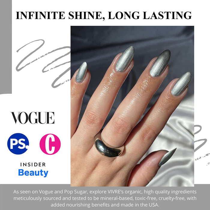 Halal Cosmetic Nail Polish | Quick Dry and Shiny | Certified Halal, Vegan and Non Toxic | Long Lasting | Breathable and Water Permeable | Gift for Muslims | Islamic Gift | Ramadan Eid Gift for Muslims