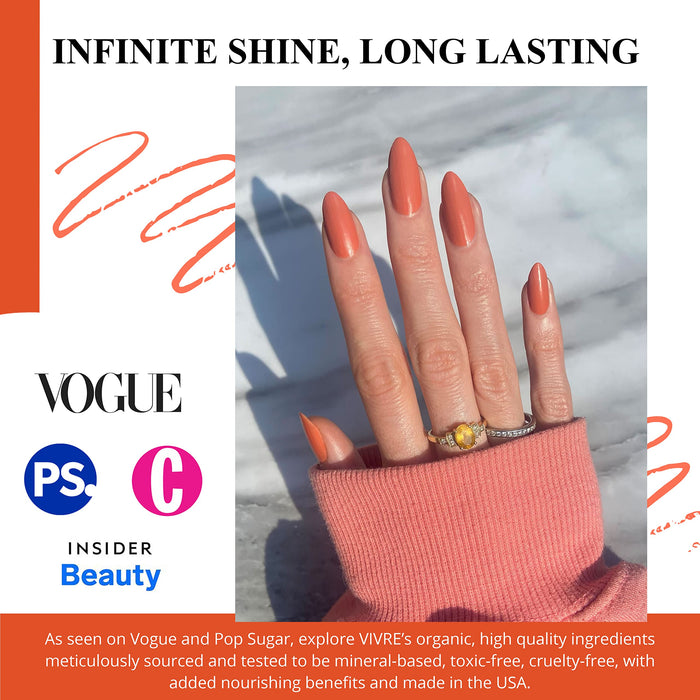 Halal Cosmetic Nail Polish | Quick Dry and Shiny | Certified Halal, Vegan and Non Toxic | Long Lasting | Breathable and Water Permeable | Gift for Muslims | Islamic Gift | Ramadan Eid Gift for Muslims