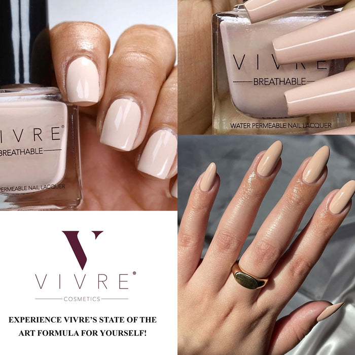 Halal Cosmetic Nail Polish | Quick Dry and Shiny | Certified Halal, Vegan and Non Toxic | Long Lasting | Breathable and Water Permeable | Gift for Muslims | Islamic Gift | Ramadan Eid Gift for Muslims