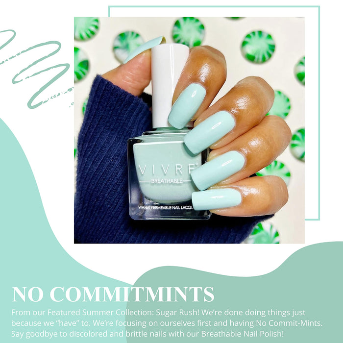 Halal Cosmetic Nail Polish | Quick Dry and Shiny | Certified Halal, Vegan and Non Toxic | Long Lasting | Breathable and Water Permeable | Gift for Muslims | Islamic Gift | Ramadan Eid Gift for Muslims