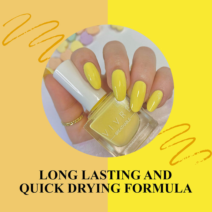 Halal Cosmetic Nail Polish | Quick Dry and Shiny | Certified Halal, Vegan and Non Toxic | Long Lasting | Breathable and Water Permeable | Gift for Muslims | Islamic Gift | Ramadan Eid Gift for Muslims