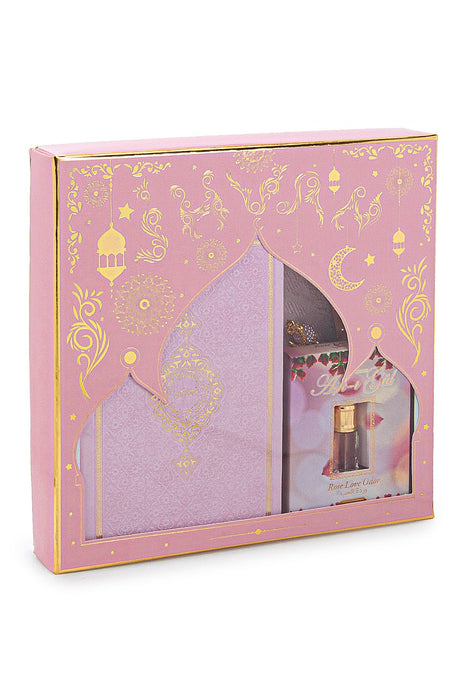 Prayer Gift Set for Men & Women | Muslim Prayer Rug, Salah Mat, Beads Taasbih, Arabic Holy Quran| Islamic Gift Set for Ramadan & Eid | Gift for Muslims | Islamic Gift | Ramadan Eid Gift for Muslims