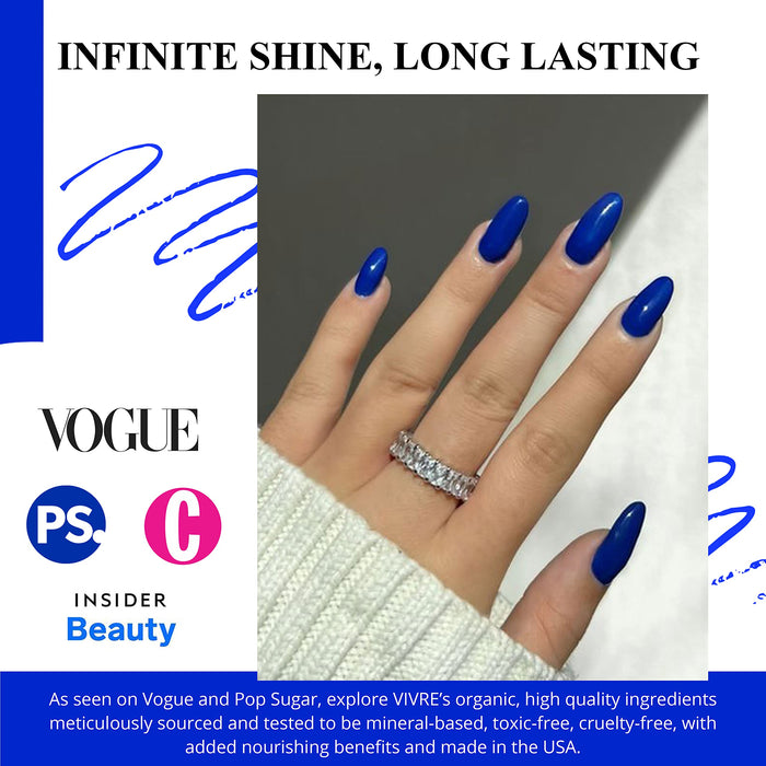Halal Cosmetic Nail Polish | Quick Dry and Shiny | Certified Halal, Vegan and Non Toxic | Long Lasting | Breathable and Water Permeable | Gift for Muslims | Islamic Gift | Ramadan Eid Gift for Muslims
