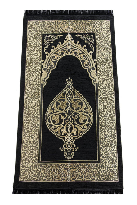 Islamic 6-pc Gift Box Set for Muslims | Includes Yaseen Book, Prayer Mat, Prayer Beads, Fragrance |  Muslim Prayer Rug, Yaseen Book, Prayer Beads Tesbih, Solid Smell, Ravza Scent | 6 Piece Prayers Mat Set for Ramadan | Eid Gifts