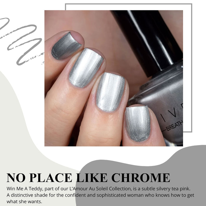 Halal Cosmetic Nail Polish | Quick Dry and Shiny | Certified Halal, Vegan and Non Toxic | Long Lasting | Breathable and Water Permeable | Gift for Muslims | Islamic Gift | Ramadan Eid Gift for Muslims