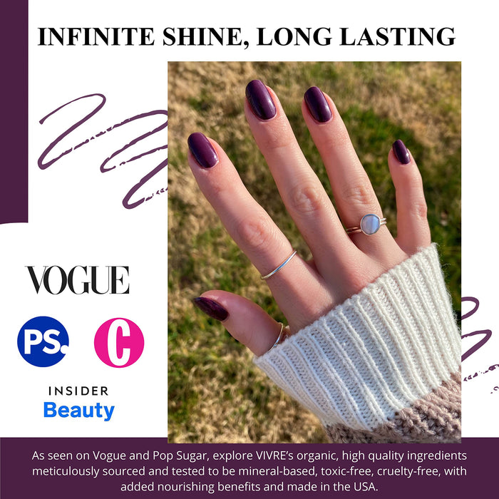 Halal Cosmetic Nail Polish | Quick Dry and Shiny | Certified Halal, Vegan and Non Toxic | Long Lasting | Breathable and Water Permeable | Gift for Muslims | Islamic Gift | Ramadan Eid Gift for Muslims