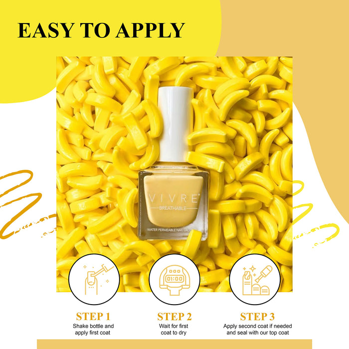 Halal Cosmetic Nail Polish | Quick Dry and Shiny | Certified Halal, Vegan and Non Toxic | Long Lasting | Breathable and Water Permeable | Gift for Muslims | Islamic Gift | Ramadan Eid Gift for Muslims