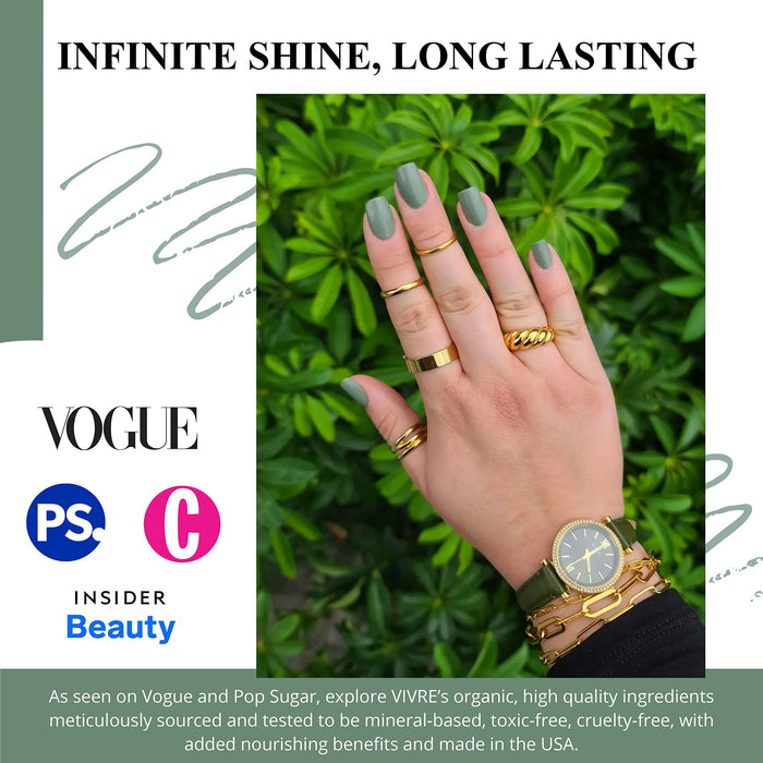Halal Cosmetic Nail Polish | Quick Dry and Shiny | Certified Halal, Vegan and Non Toxic | Long Lasting | Breathable and Water Permeable | Gift for Muslims | Islamic Gift | Ramadan Eid Gift for Muslims