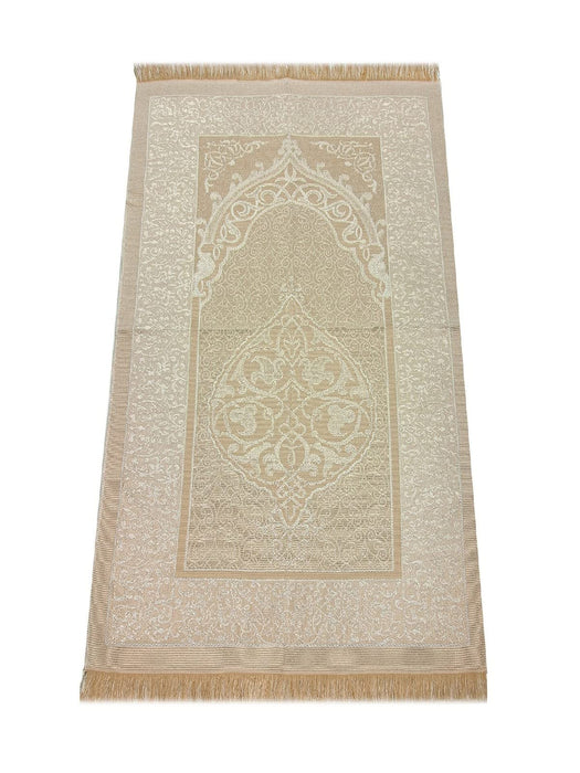 Islamic 6-pc Gift Box Set for Muslims | Includes Yaseen Book, Prayer Mat, Prayer Beads, Fragrance |  Muslim Prayer Rug, Yaseen Book, Prayer Beads Tesbih, Solid Smell, Ravza Scent | 6 Piece Prayers Mat Set for Ramadan | Eid Gifts