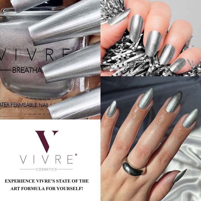 Halal Cosmetic Nail Polish | Quick Dry and Shiny | Certified Halal, Vegan and Non Toxic | Long Lasting | Breathable and Water Permeable | Gift for Muslims | Islamic Gift | Ramadan Eid Gift for Muslims
