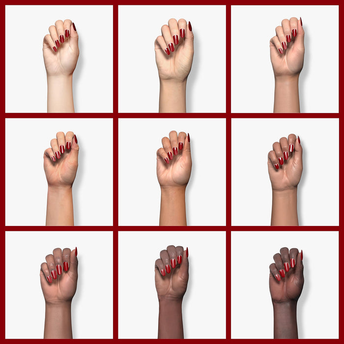 Natural Certified Halal Nail Polish | Breathable & Water Permeable, Wudu Friendly (Jamila) | Gift for Muslims | Islamic Gift | Ramadan Eid Gift for Muslims