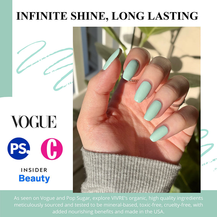 Halal Cosmetic Nail Polish | Quick Dry and Shiny | Certified Halal, Vegan and Non Toxic | Long Lasting | Breathable and Water Permeable | Gift for Muslims | Islamic Gift | Ramadan Eid Gift for Muslims