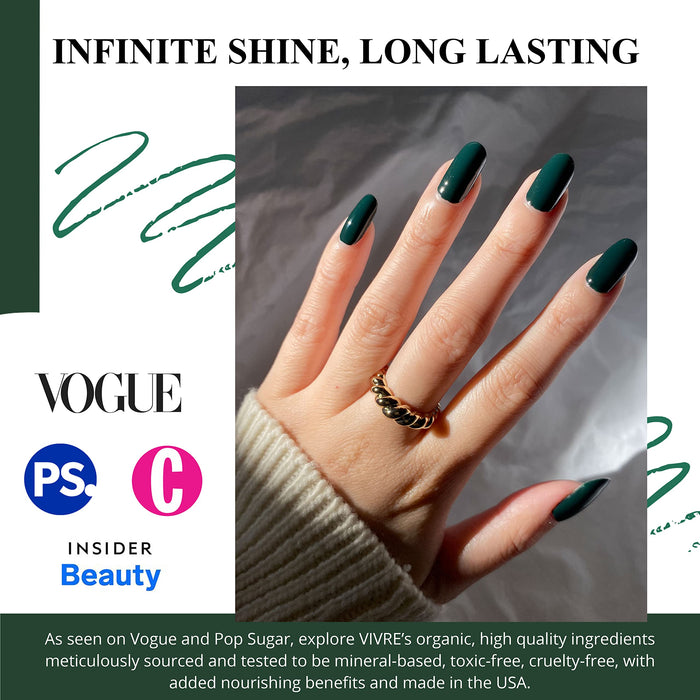 Halal Cosmetic Nail Polish | Quick Dry and Shiny | Certified Halal, Vegan and Non Toxic | Long Lasting | Breathable and Water Permeable | Gift for Muslims | Islamic Gift | Ramadan Eid Gift for Muslims