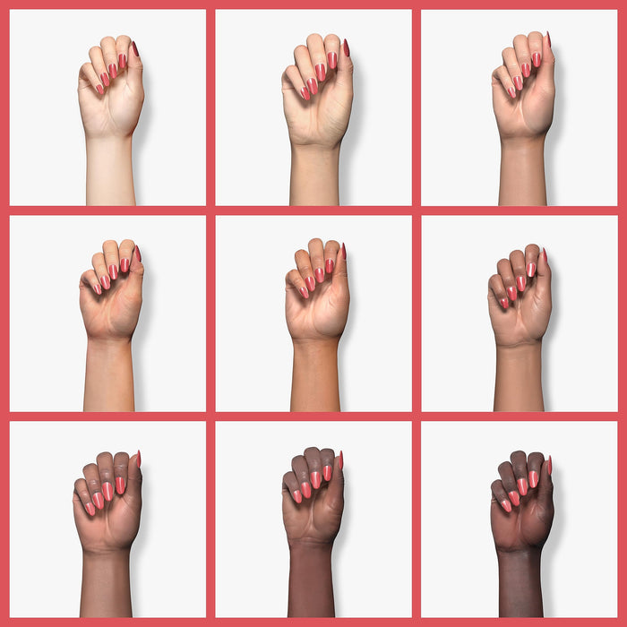 Natural Certified Halal Nail Polish | Breathable & Water Permeable, Wudu Friendly (Jamila) | Gift for Muslims | Islamic Gift | Ramadan Eid Gift for Muslims