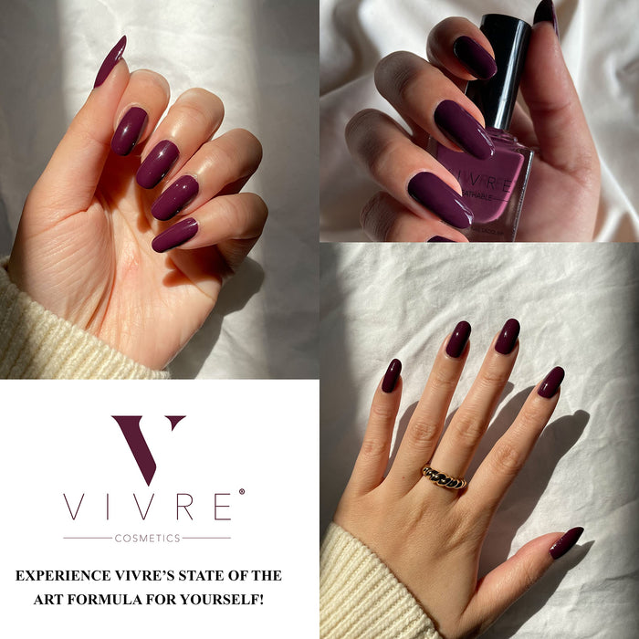 Halal Cosmetic Nail Polish | Quick Dry and Shiny | Certified Halal, Vegan and Non Toxic | Long Lasting | Breathable and Water Permeable | Gift for Muslims | Islamic Gift | Ramadan Eid Gift for Muslims