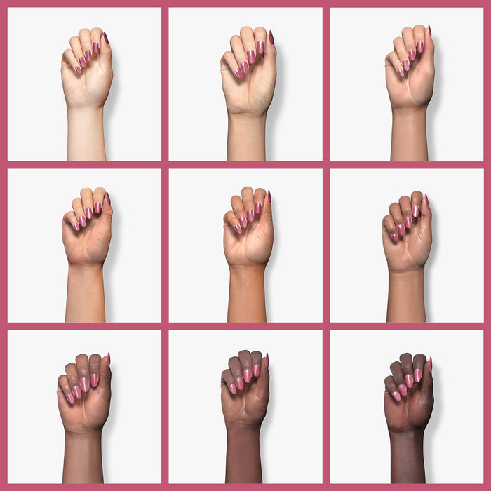 Natural Certified Halal Nail Polish | Breathable & Water Permeable, Wudu Friendly (Jamila) | Gift for Muslims | Islamic Gift | Ramadan Eid Gift for Muslims