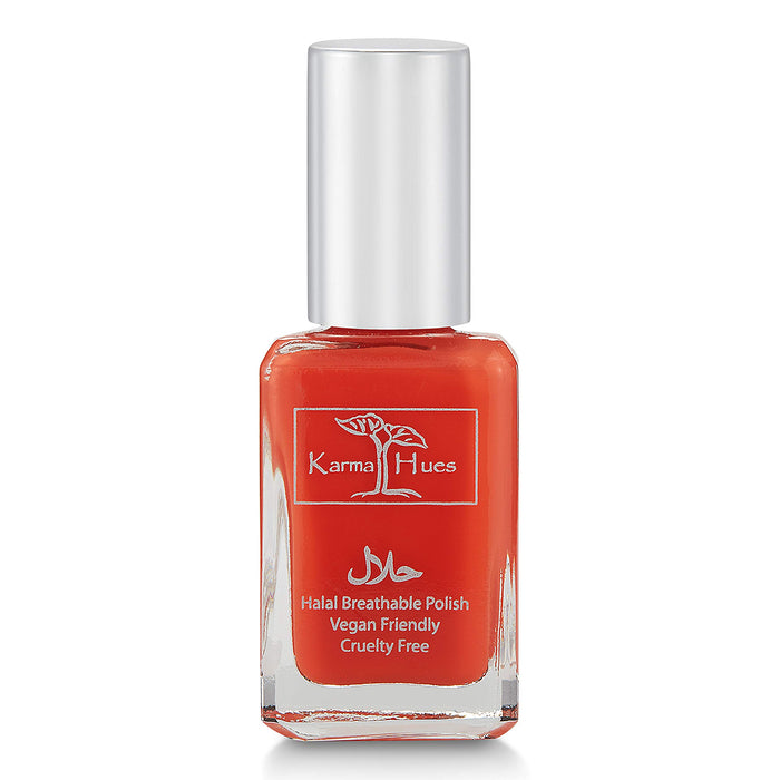 Natural Certified Halal Nail Polish | Breathable & Water Permeable, Wudu Friendly (Jamila) | Gift for Muslims | Islamic Gift | Ramadan Eid Gift for Muslims