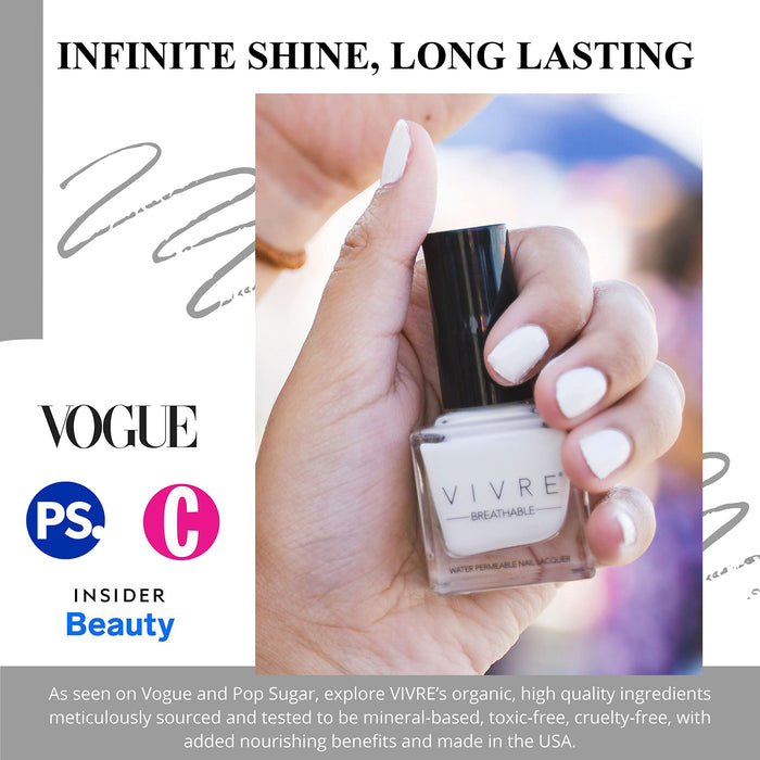 Halal Cosmetic Nail Polish | Quick Dry and Shiny | Certified Halal, Vegan and Non Toxic | Long Lasting | Breathable and Water Permeable | Gift for Muslims | Islamic Gift | Ramadan Eid Gift for Muslims