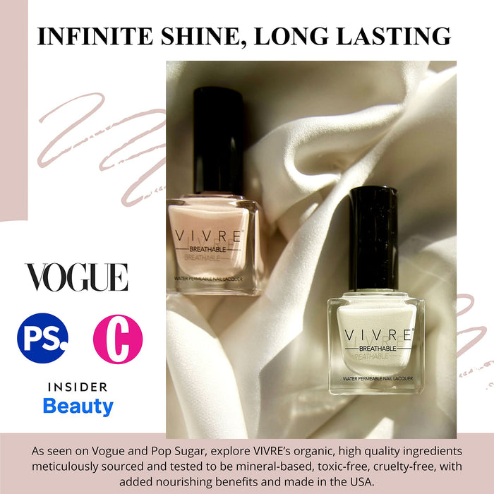 Halal Cosmetic Nail Polish | Quick Dry and Shiny | Certified Halal, Vegan and Non Toxic | Long Lasting | Breathable and Water Permeable | Gift for Muslims | Islamic Gift | Ramadan Eid Gift for Muslims