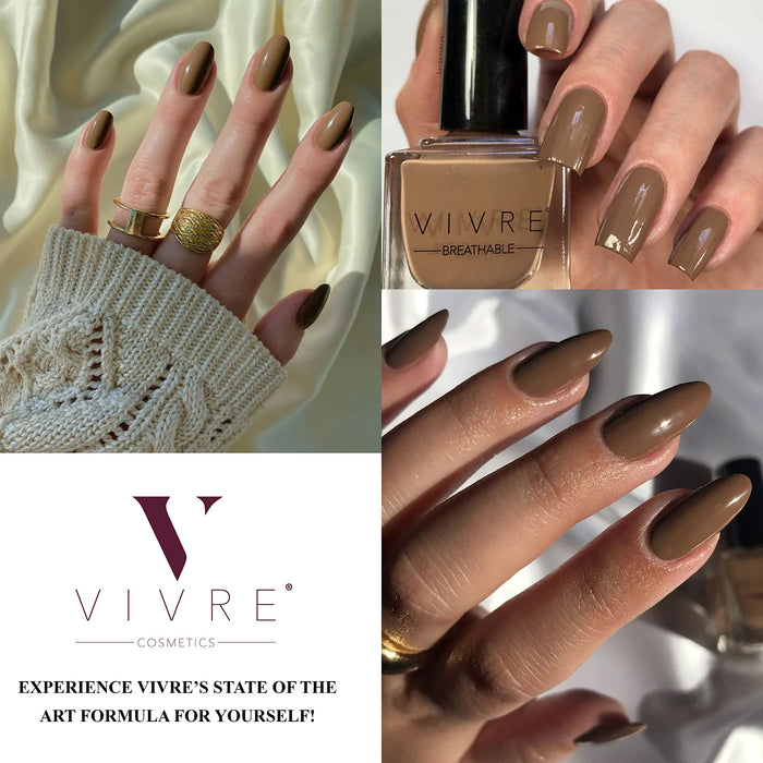 Halal Cosmetic Nail Polish | Quick Dry and Shiny | Certified Halal, Vegan and Non Toxic | Long Lasting | Breathable and Water Permeable | Gift for Muslims | Islamic Gift | Ramadan Eid Gift for Muslims