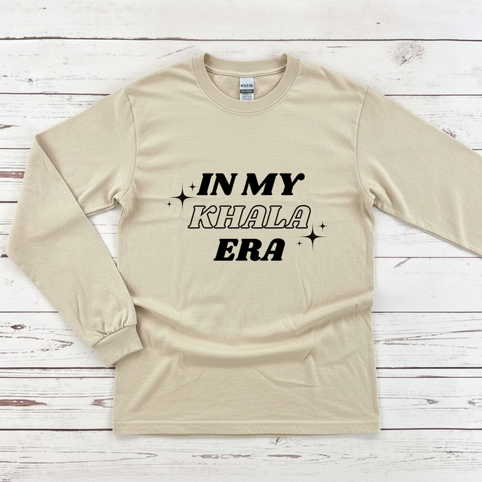 In My Khala Era Long Sleeve Shirt