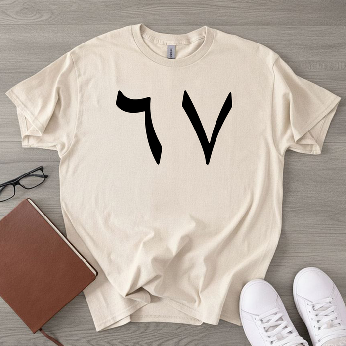 6 7 Arabic Numerals T-Shirt