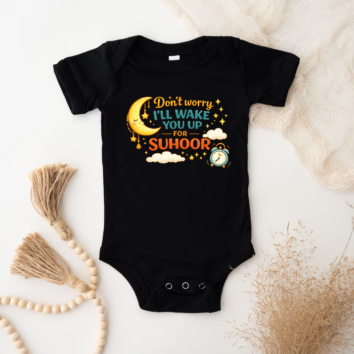 Don't Worry I'll Wake You Up for Suhoor Onesie