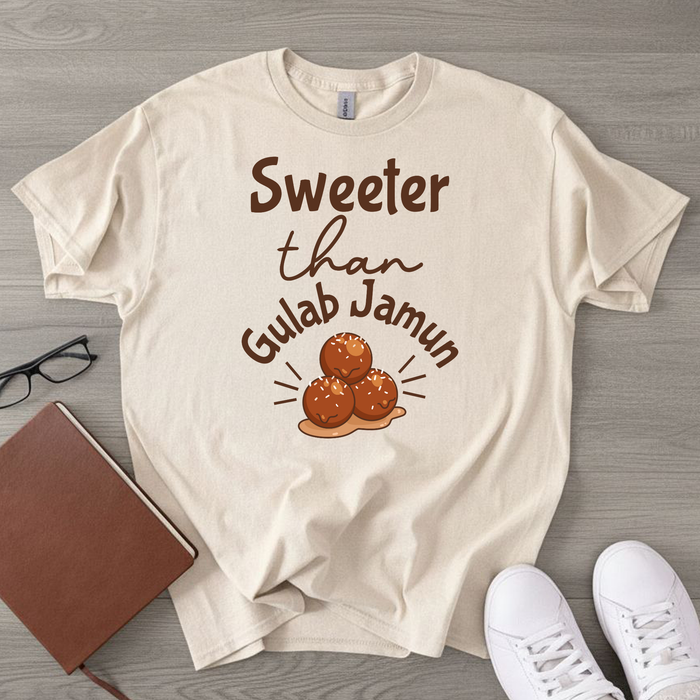 Sweeter Than Gulab Jamun T-Shirt