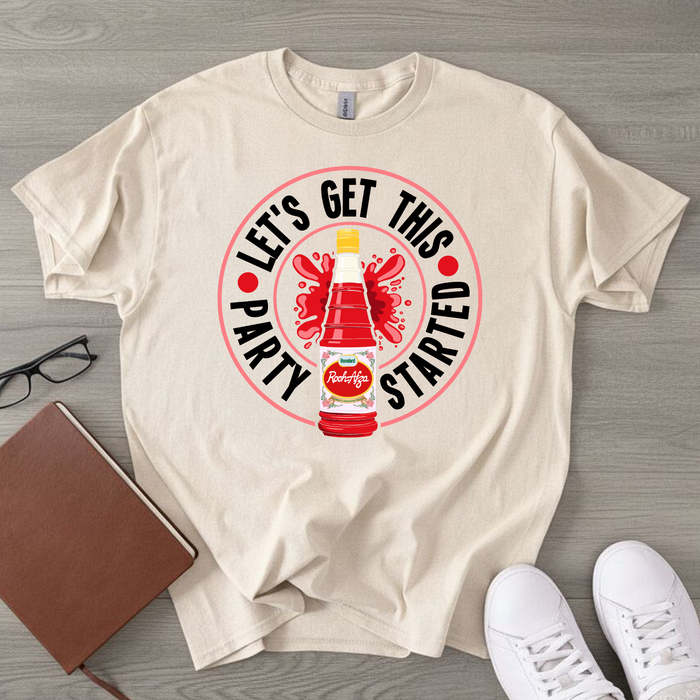 Let's get This Party Started T-Shirt