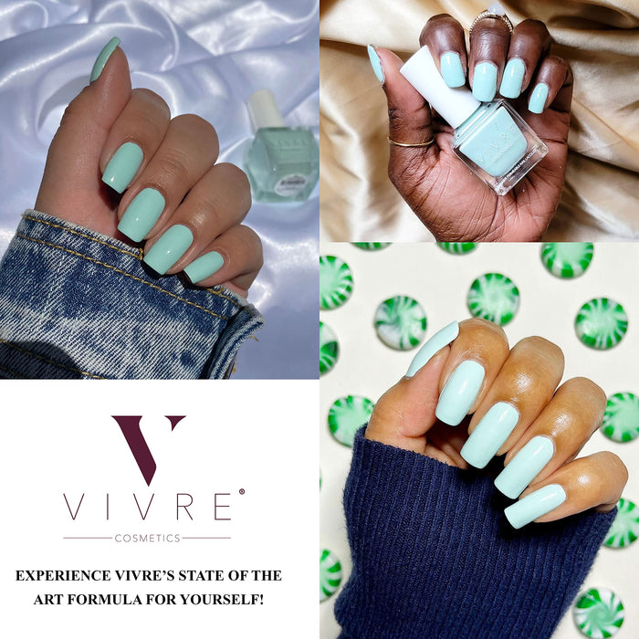 Halal Cosmetic Nail Polish | Quick Dry and Shiny | Certified Halal, Vegan and Non Toxic | Long Lasting | Breathable and Water Permeable | Gift for Muslims | Islamic Gift | Ramadan Eid Gift for Muslims