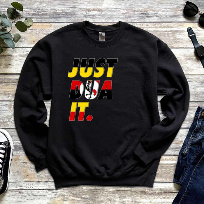 Just Dua It Uganda Flag Sweatshirt