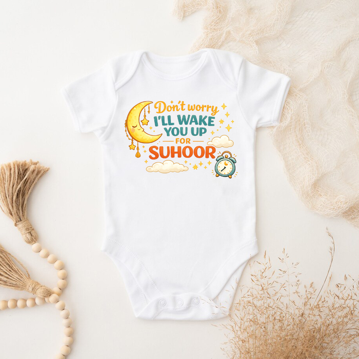 Don't Worry I'll Wake You Up for Suhoor Onesie